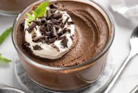 Decadent 10-Minute Chocolate Avocado Pudding