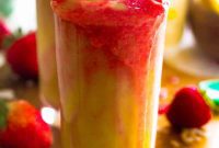 Strawberry Pina Colada Smoothie