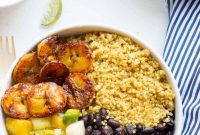 Cuban Quinoa & Pineapple Salsa Bowls