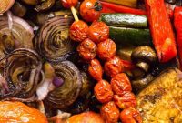 Smoky Grilled Vegetables