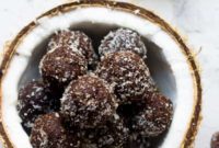 No Bake Brownie Power Bites