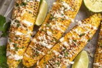 Zesty Mexican Street Corn