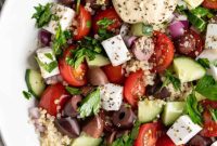 Refreshing Greek Cucumber Salad