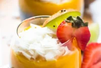 Creamy Mango Coconut Chia Delight