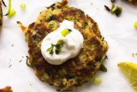 Crispy Gluten-Free Plant-Based Zucchini Fritters