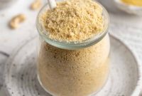 Homemade Vegan Parmesan