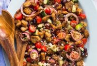 Greek Bread Salad