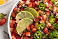 Fresh Strawberry Salsa