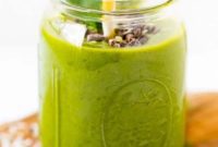 Mint Chocolate Chip Green Dream Smoothie