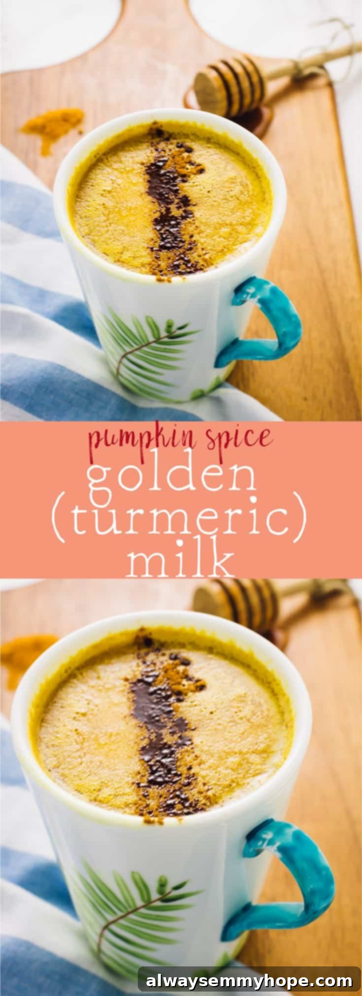 Cozy Pumpkin Spice Golden Milk 3 Pumpkin Spice Golden Milk (Turmeric Milk) is the most delicious milk drink you'll ever taste! It's the perfect night cap and is vegan! via https://jessicainthekitchen.com