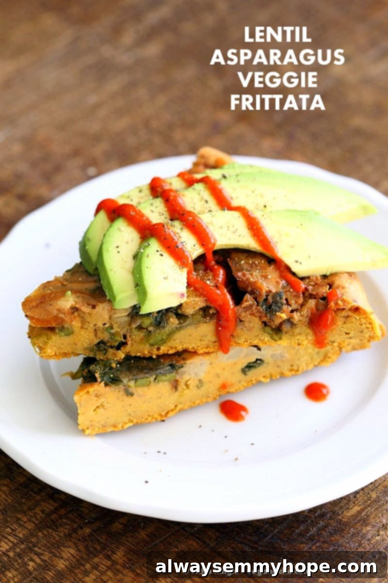Vegan Christmas Delights: 50 Festive Plant-Based Meals 7 Two slices of veggie frittata topped with slices of avocado.