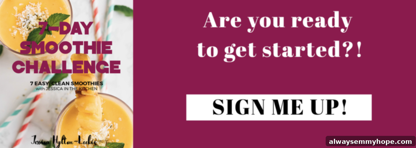 Seven Day Smoothie Reset Win A Prize 12 Click here to subscribe and join the 7-day smoothie challenge now and start your journey to better health!