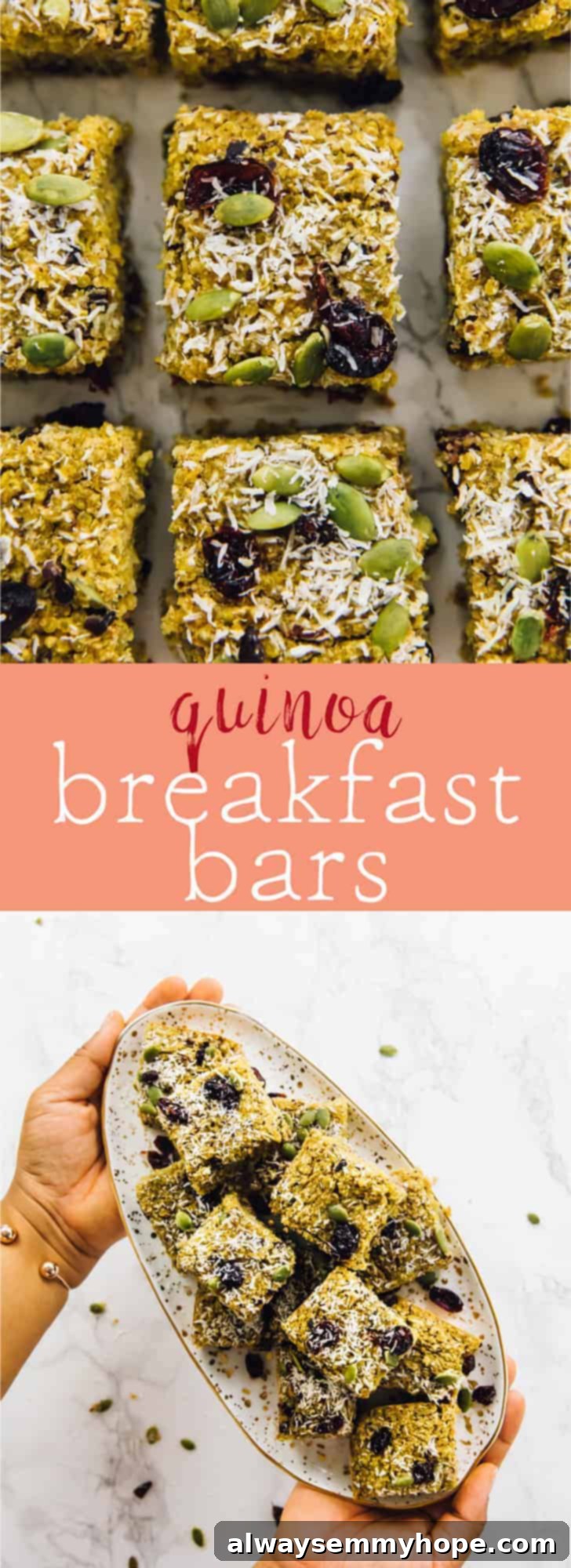My Progress Morning Routine Featuring Quinoa Breakfast Bars 14 Here's my Progress Morning Routine! It helps me to wake up, feel energised, and get the day started! I'm also sharing a recipe for delicious, protein-packed quinoa breakfast bars! via https://jessicainthekitchen.com