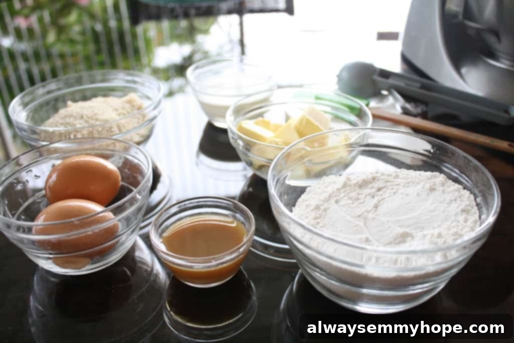 10 Baking Hacks You Won't Believe Actually Work 2 Wet and dry baking ingredients in bowls, on a table.