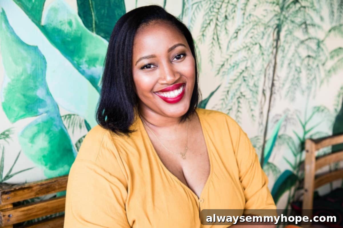 Behind the Plates: A Day with Full-Time Food Blogger Jessica 3 Jessica smiling to camera.