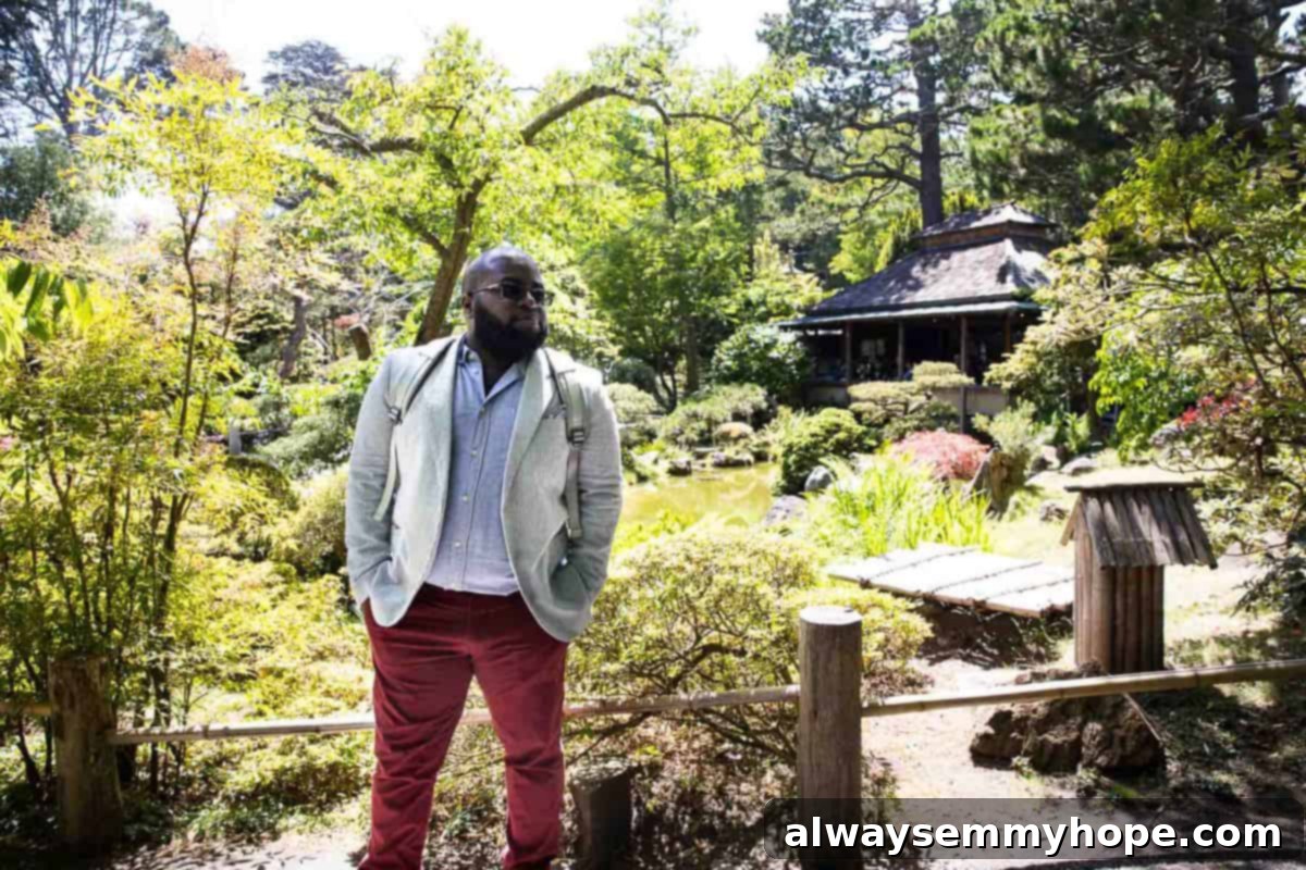 My Month as a Vegetarian: Unexpected Lessons 4 Gavin standing in a park.