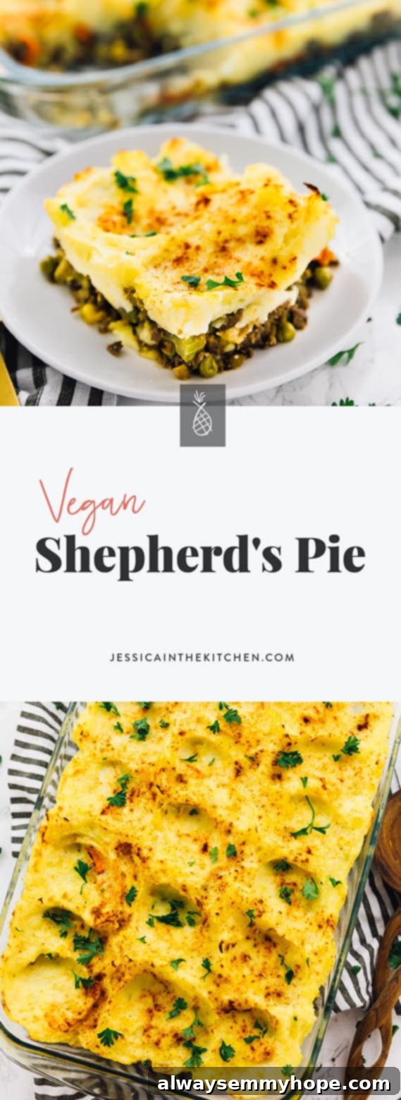 Regal Shepherd's Pie 6 This Vegan Shepherd's Pie will be the beautiful centre piece of any table! Loaded with a flavourful lentil filling and a buttery mashed potato topping, it's a definite crowd pleaser! via https://jessicainthekitchen.com