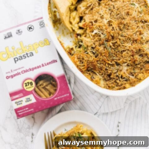 80+ Vegan Thanksgiving Feast Recipes 23 A vibrant butternut squash pasta bake, rich and creamy, with roasted vegetables and a golden topping.