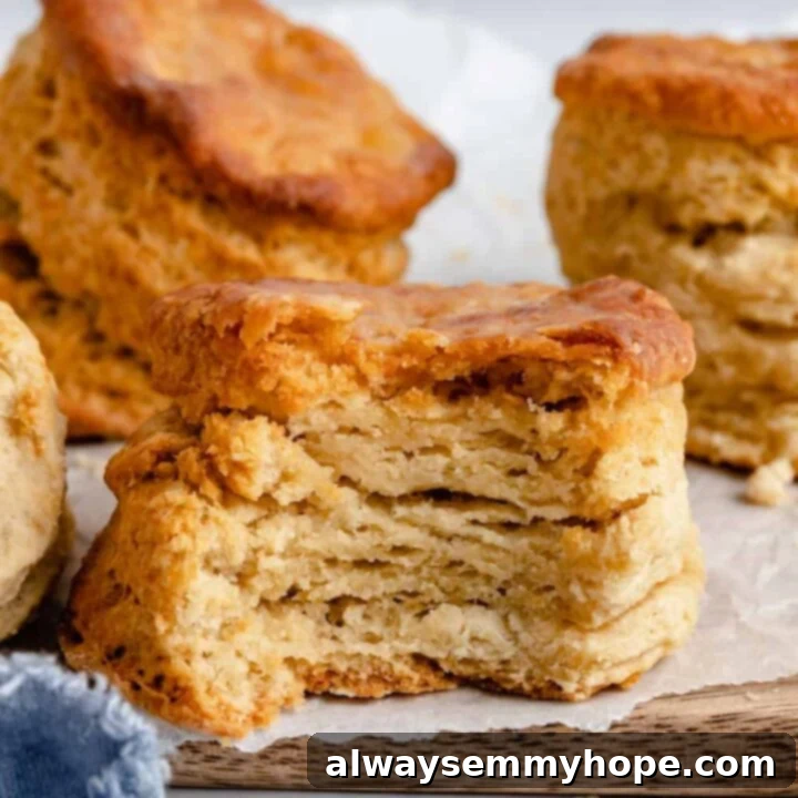 80+ Vegan Thanksgiving Feast Recipes 42 Flaky, golden-brown vegan biscuits, freshly baked and ready to be torn open and slathered with butter.