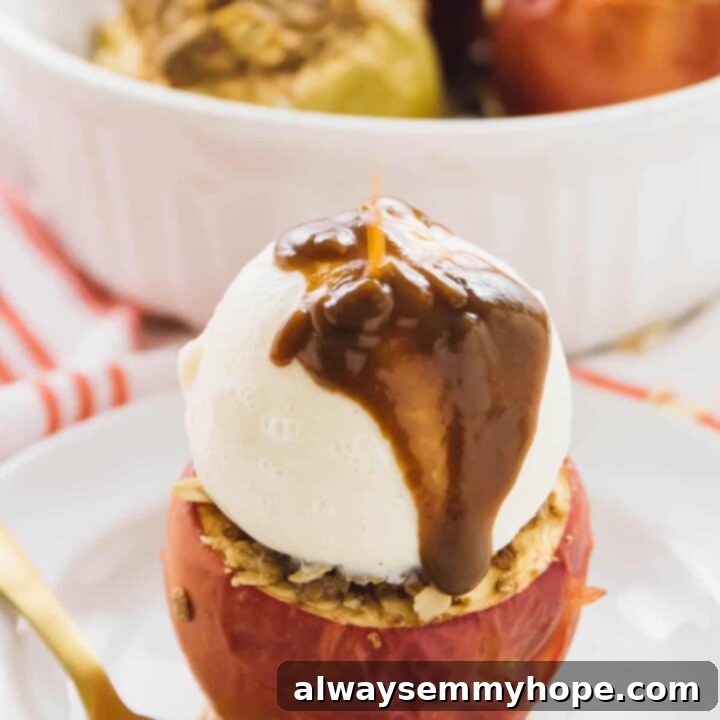 80+ Vegan Thanksgiving Feast Recipes 73 Warm baked apples stuffed with a cinnamon oat crisp, a healthy and comforting vegan dessert.