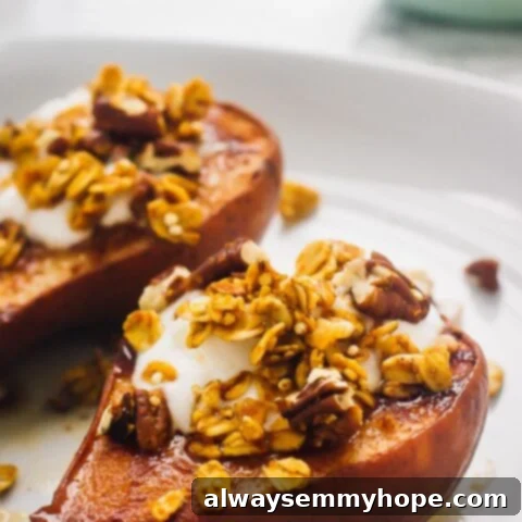 80+ Vegan Thanksgiving Feast Recipes 76 Soft, caramelized cinnamon baked pears, glistening with syrup, a simple and elegant vegan dessert.