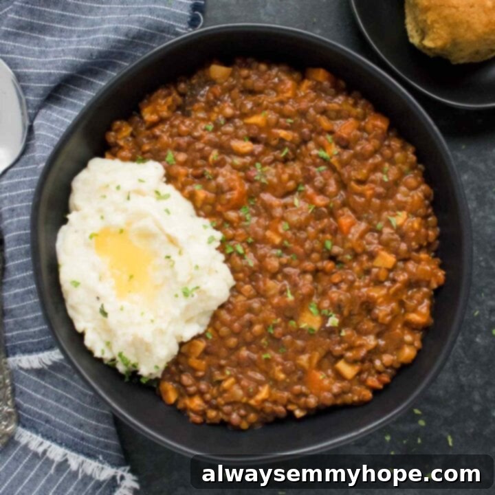 25 Festive Vegan Recipes for St. Patrick's Day 16 Hearty Vegan Irish Stew in a bowl, with herbs and crusty bread.