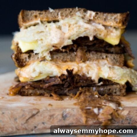 25 Festive Vegan Recipes for St. Patrick's Day 17 Vegan Corned Beef Reuben sandwich with Russian dressing.