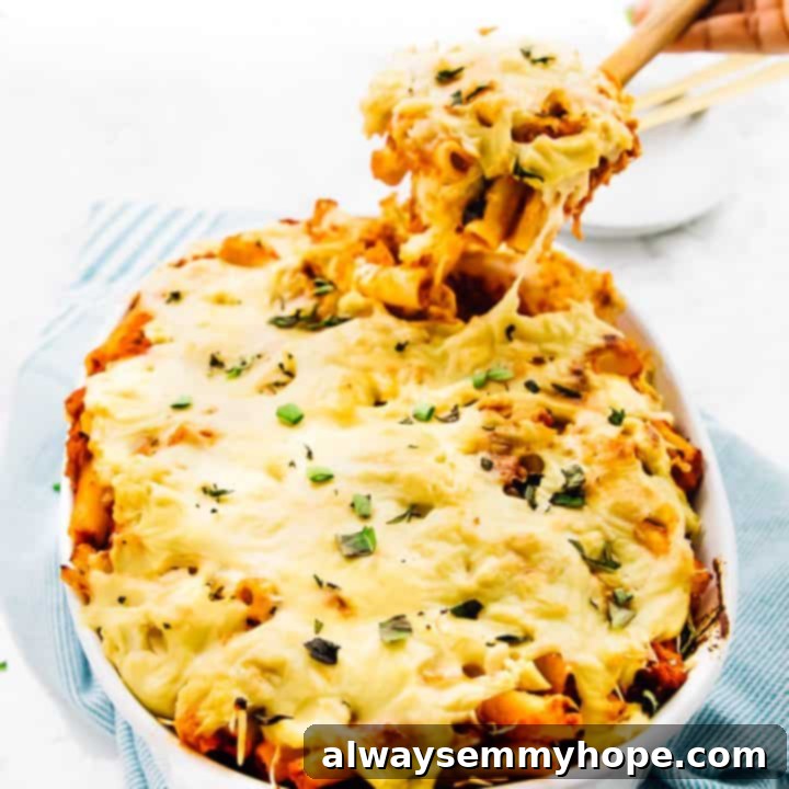 18 Fast Vegan Dinners Under an Hour 12 Cheesy Baked Ziti