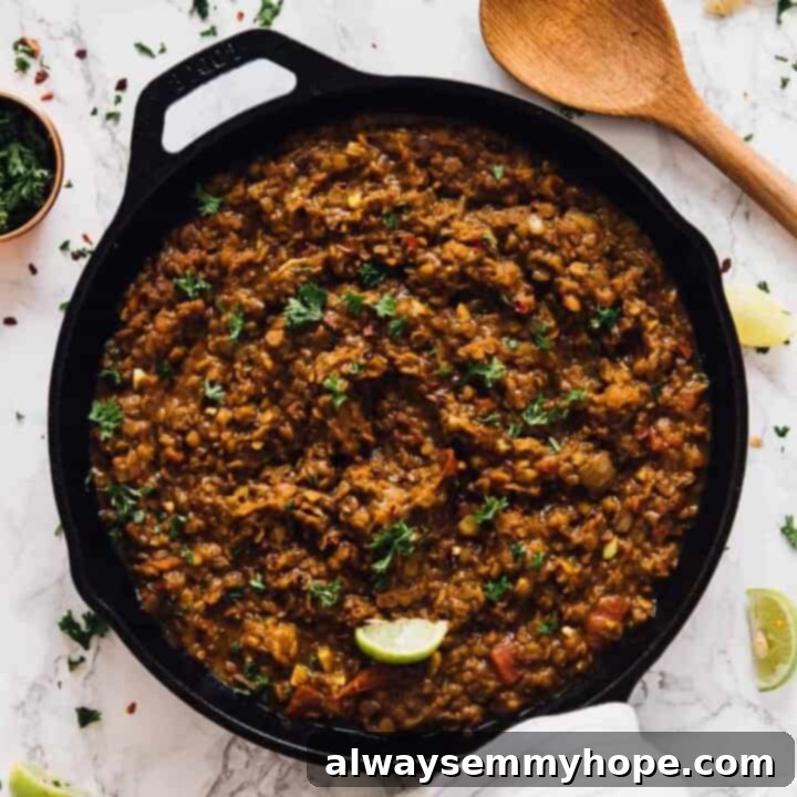 18 Fast Vegan Dinners Under an Hour 13 Red Lentil Curry - Vegan, One Pot