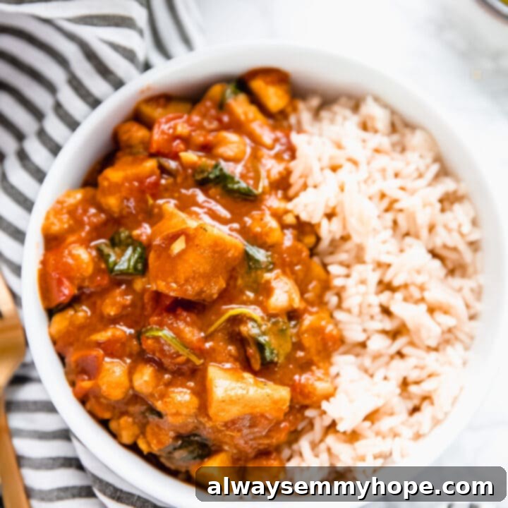 18 Fast Vegan Dinners Under an Hour 19 Easy Sweet Potato Curry (One Pot)
