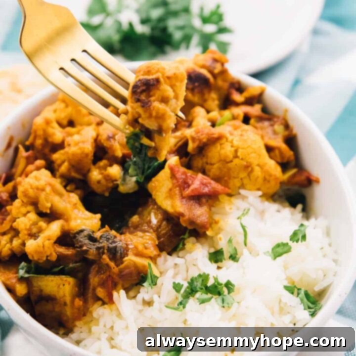 18 Fast Vegan Dinners Under an Hour 20 Aloo Gobi Masala - Cauliflower and Potato Curry