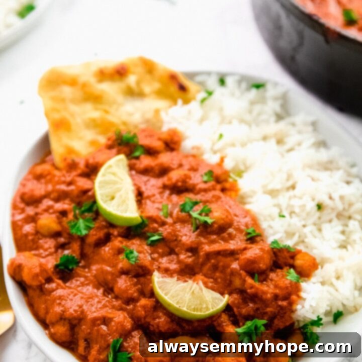 18 Fast Vegan Dinners Under an Hour 8 Chickpea Tikka Masala