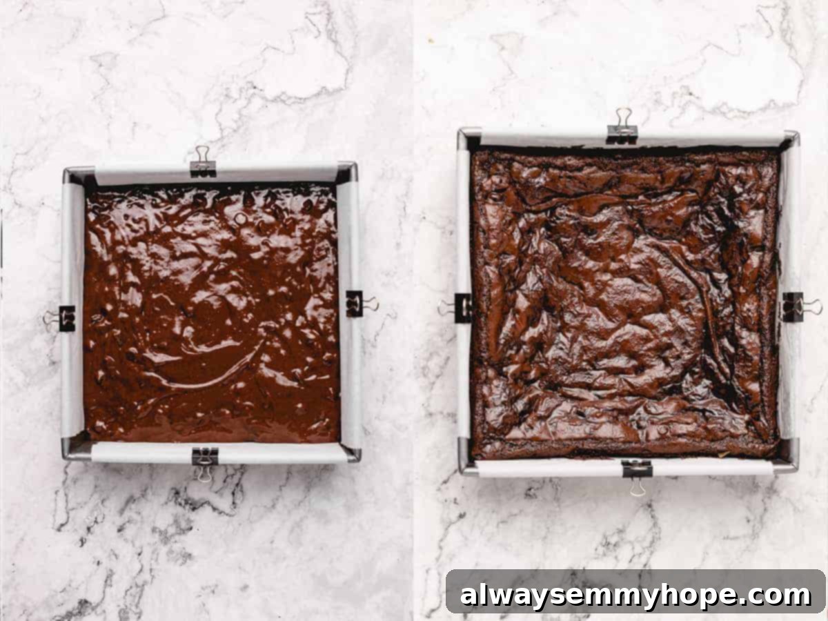 ingredient shots of making of gluten free brownies