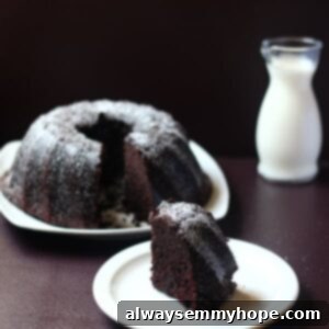 Guinness Chocolate Cake Recipe Image