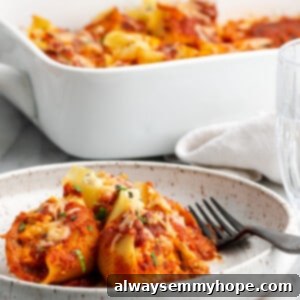 Creamy Vegan Stuffed Shells 20 Single serving of vegan stuffed shells