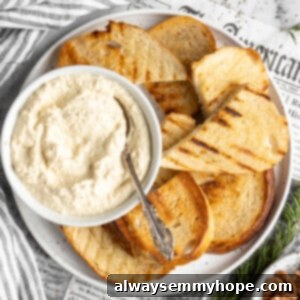Plant-Based Ricotta 2 Vegan ricotta dip with toast platter