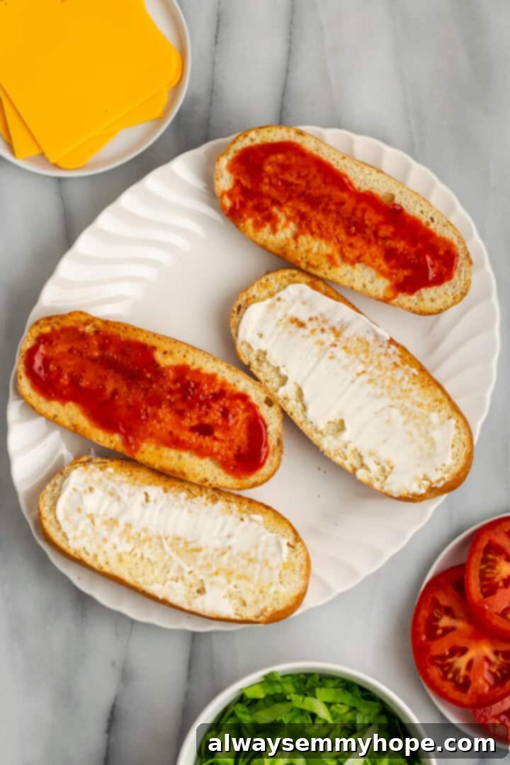 The chopped cheese sandwich is a NYC classic—and now you can make your own vegan version at home! You'll love this easy, delicious recipe. Adding ketchup and mayonnaise to toasted hoagie buns