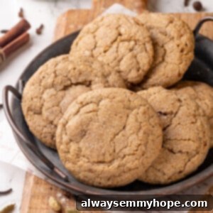 Vegan chai sugar cookies piled on tray