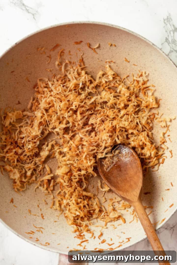 A Dubai chocolate bar is filled with crispy kataifi and a rich, creamy mixture of pistachio and tahini. Here’s how to make them at home! Cooking kataifi in skillet