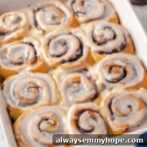 Vegan honey buns in baking dish