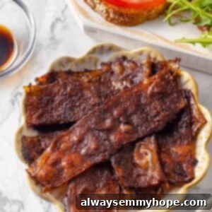 The Ultimate Crispy Vegan Bacon From Rice Paper 2 Bowl of crispy vegan bacon made with rice paper