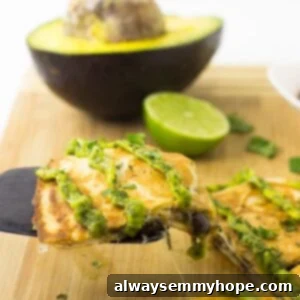 Crispy vegan quesadilla being served with a black spatula.