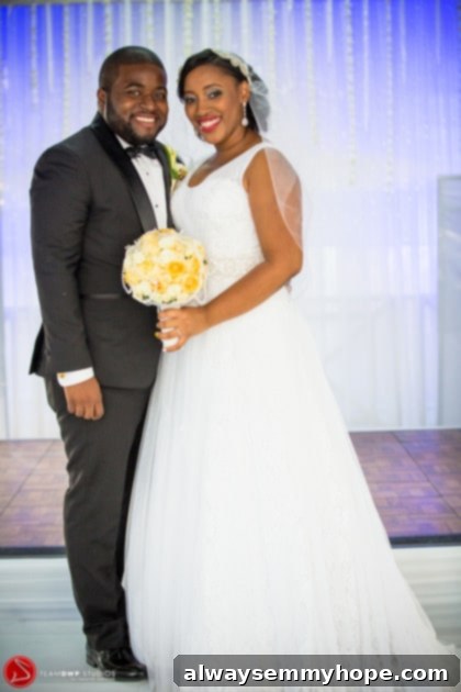 Happy New Year and a Medical Update 18 Jessica and Gavin looking at the camera, beaming with happiness.
