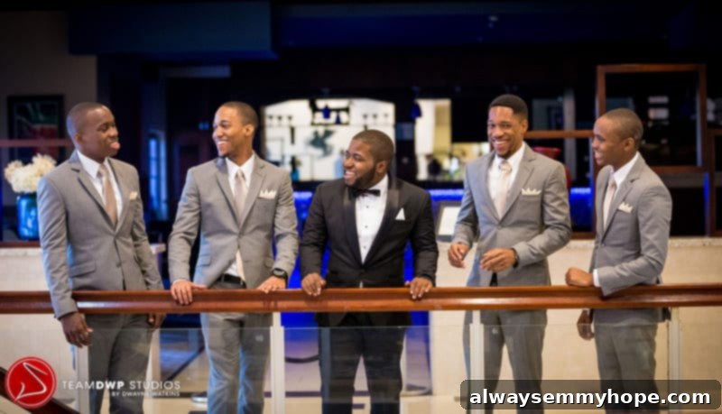 Happy New Year and a Medical Update 5 Gavin and his friends sharing a candid moment of laughter.