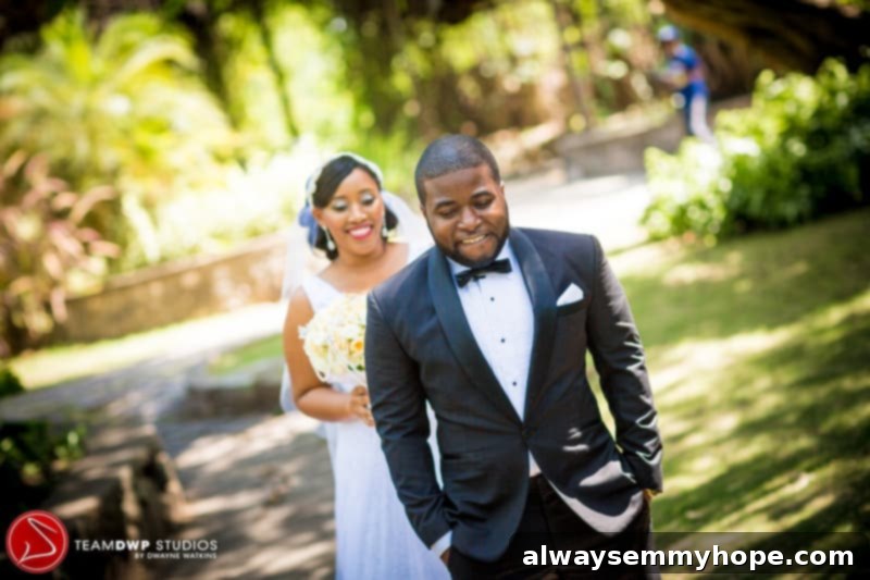 Happy New Year and a Medical Update 9 Jessica and Gavin walking together, smiling brightly.