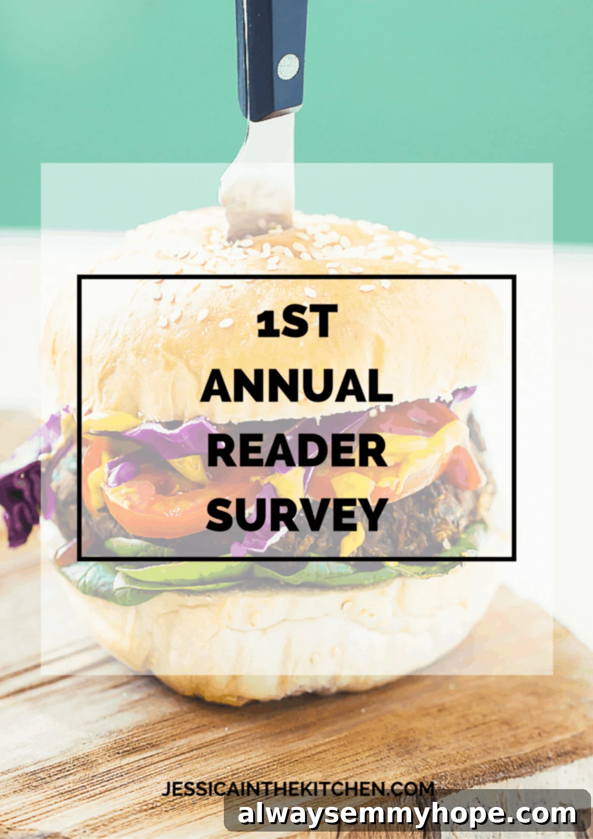 Tell Us What You Think: First Annual Survey 2 1st annual reader survey title card.