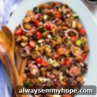 Greek Bread Salad 2 img 9842 5