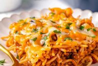 Oven-Baked Spaghetti Perfection