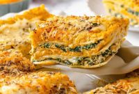 Spinach and Butternut Lasagna