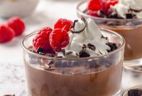 Decadent Silken Chocolate Mousse